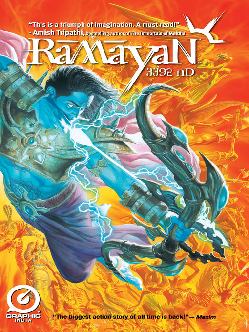 Title details for Ramayan 3392 AD, Volume 1 by Deepak Chopra - Available